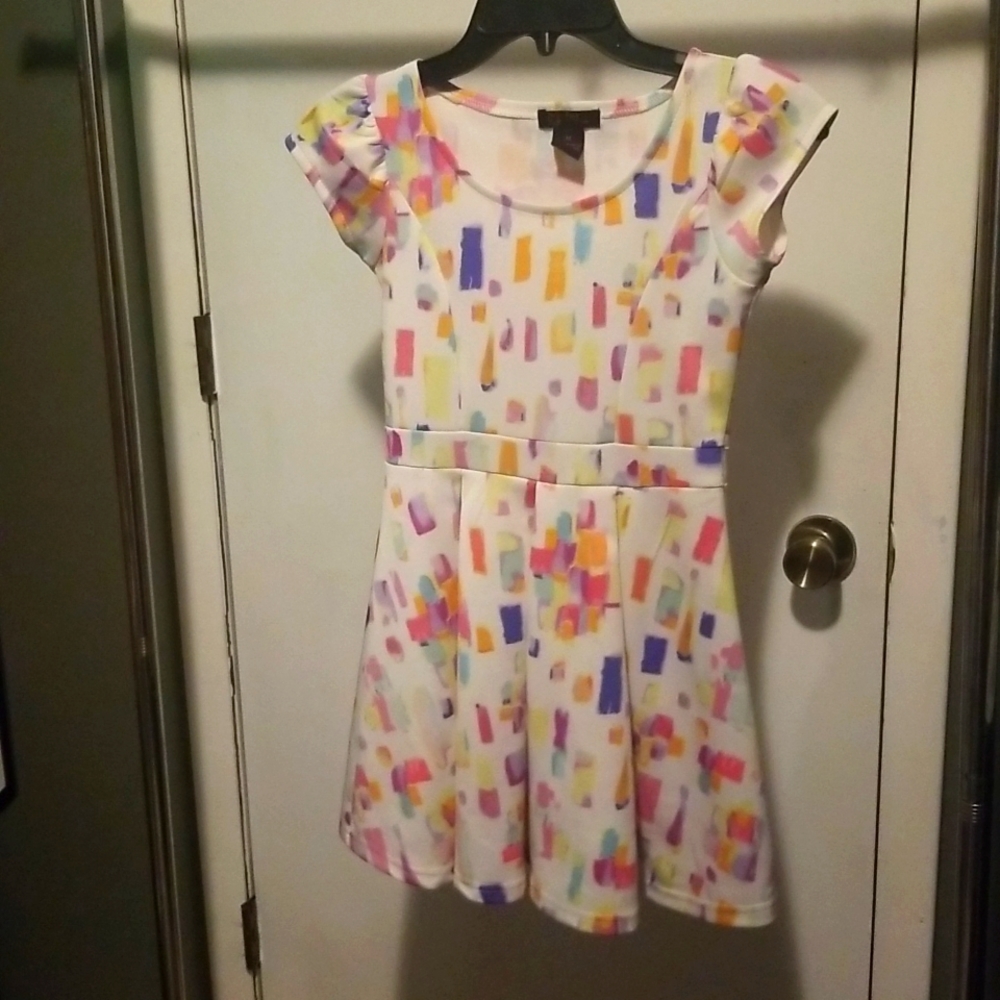 Girls Multi Color Dress